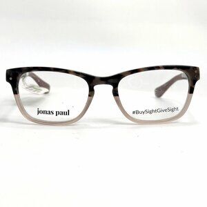 Jonas Paul Kids Eyeglasses Lincoln Lauren Blush Tortoise 45-16-125 New